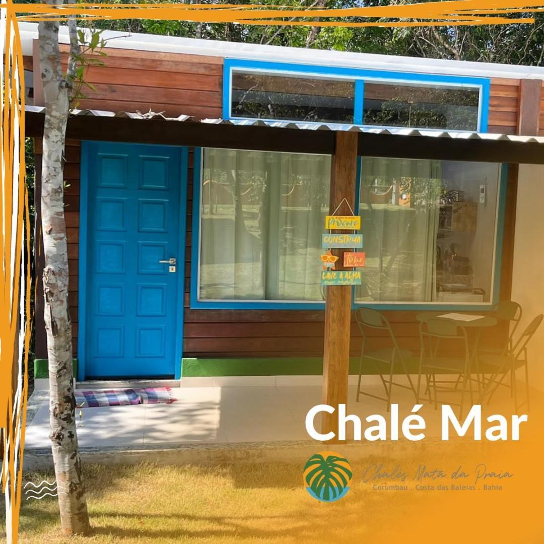Chales Mata Da Praia Corumbau Exterior photo
